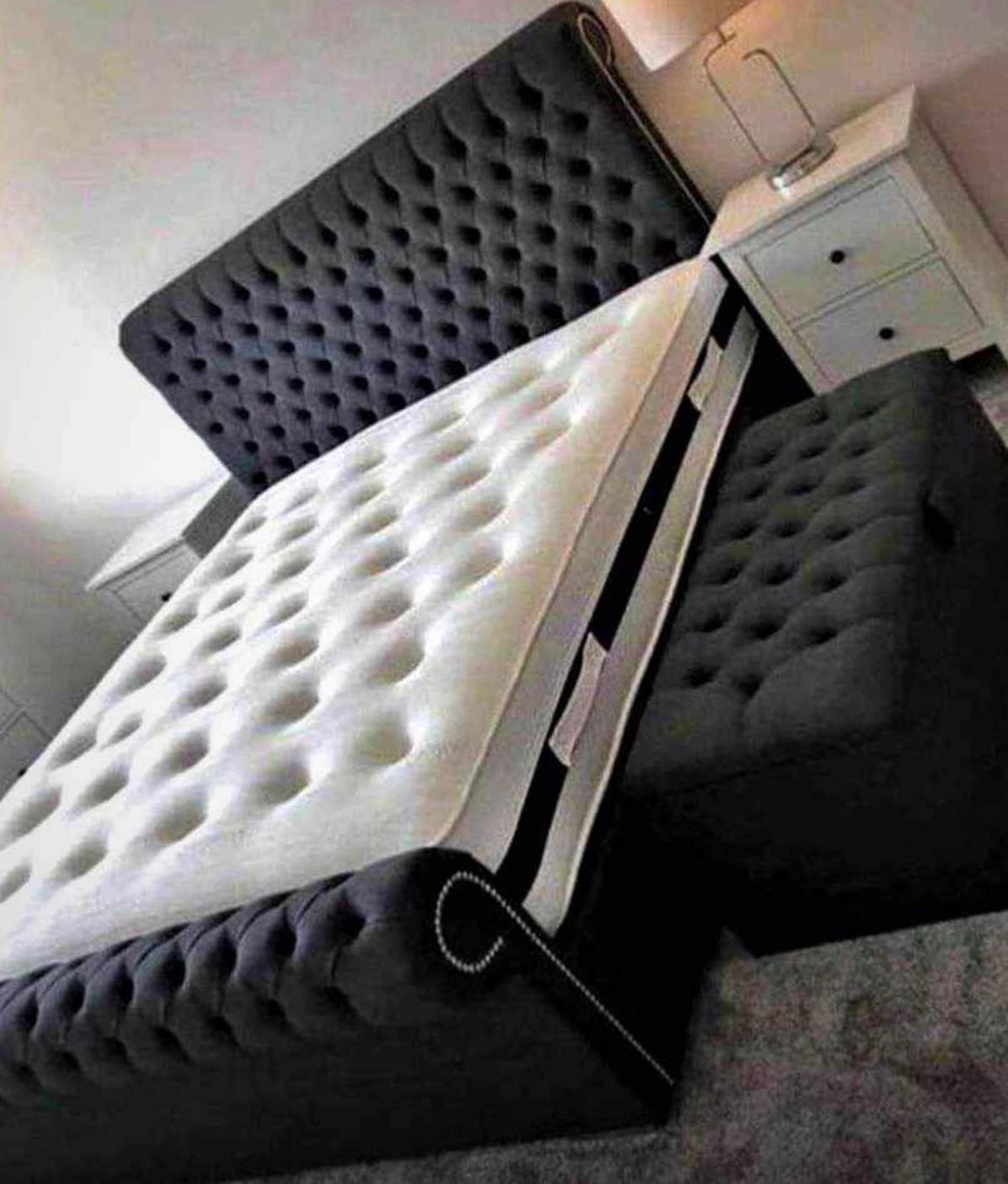 Amari Round Ambassador Bed Frame