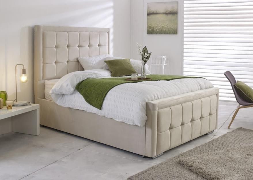 Styler Winged Line Bed Frame