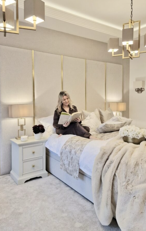 Luxury Wall Panel Bed
