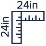 24 x 24