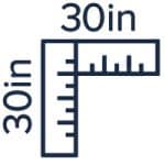 30 x 30